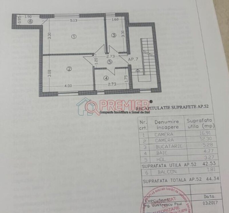 Popesti-Leordeni, duplex 2 camere, acte gata, utilat mobilat